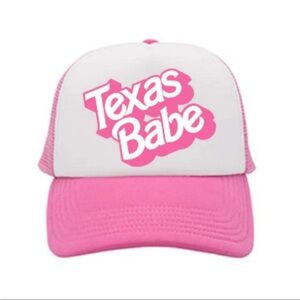 Texas Babe Graphic Trucker Hat